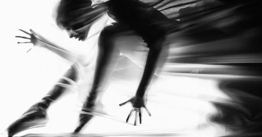 Dancing In The Shadow Photograph by Sebastian Kisworo