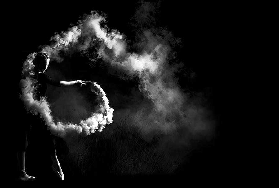Dancing In The Smoke Photograph by Lee Kershaw