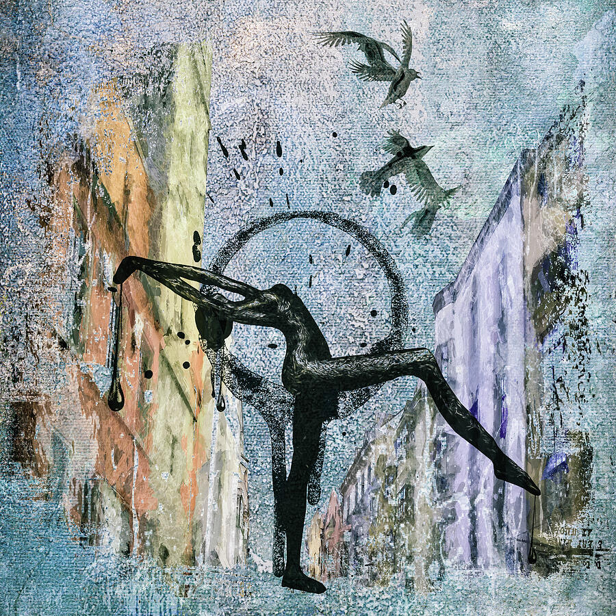 Dancing in the Street Digital Art by Marilyn Wilson