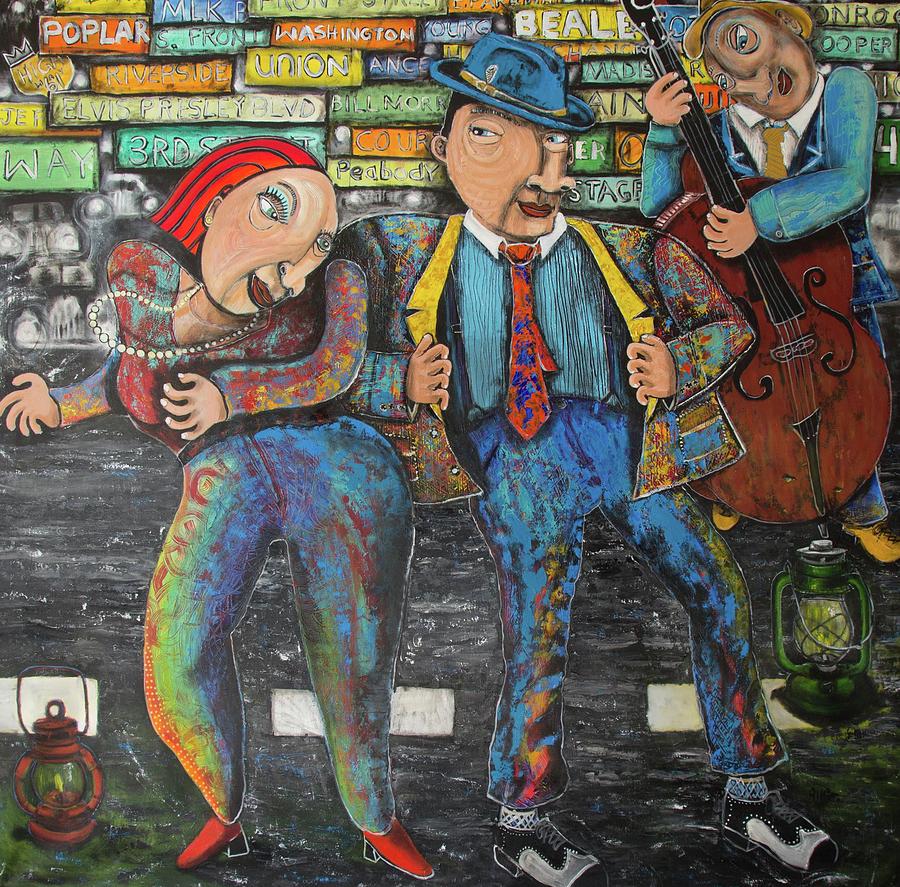 Dancing In The Street by Robert Wolverton Jr Dancing In The Street by Robert Wolverton Jr