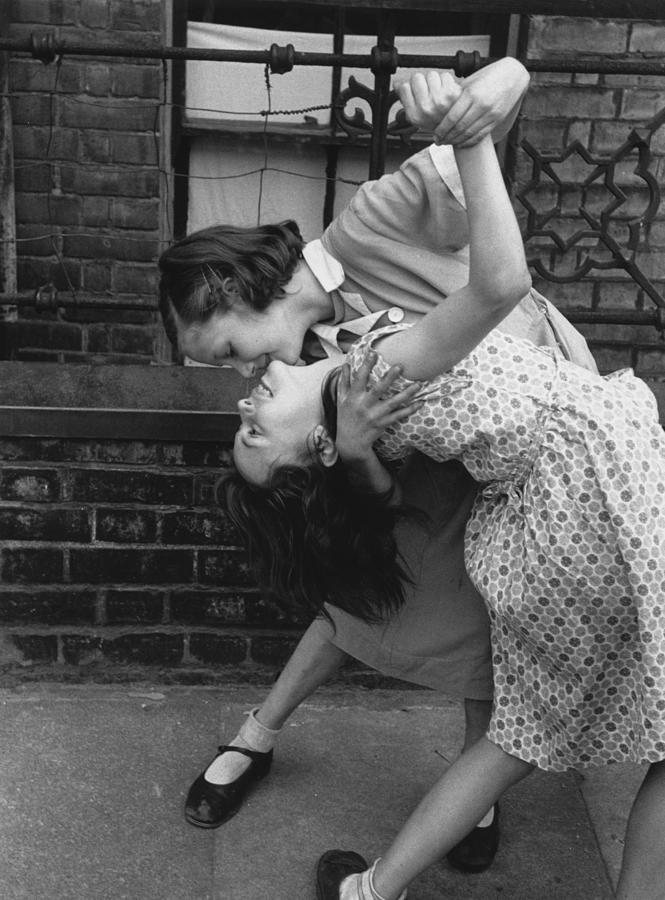 Dancing In The Street Photograph by Thurston Hopkins