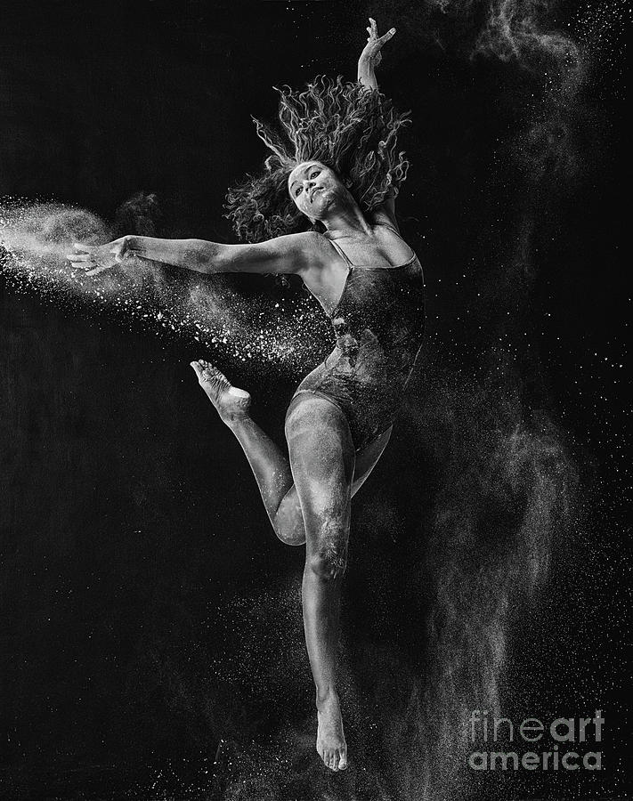 Dancing Liberates My Mind And Soul Photograph by Tassii