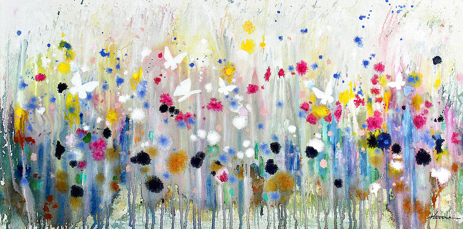 Dancing Meadow Painting