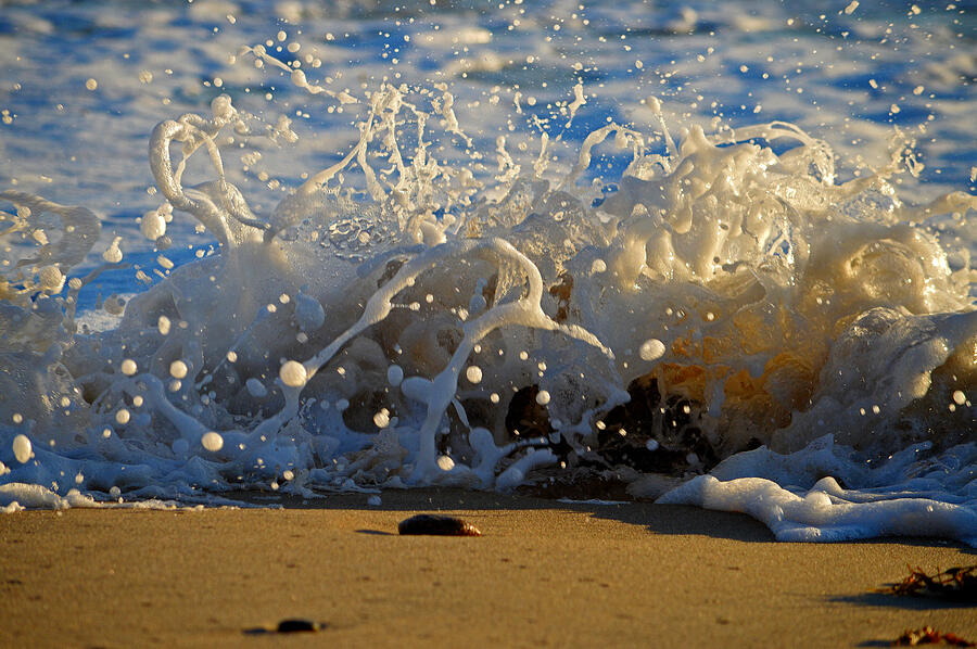 Dancing Ocean - Nauset Light Beach Photograph by Dianne Cowen Cape Cod Photography