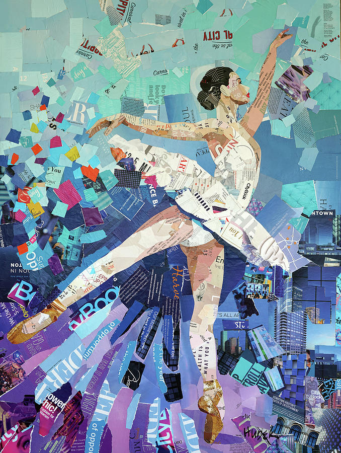 Dancing on Air Mixed Media by James Hudek - Pixels