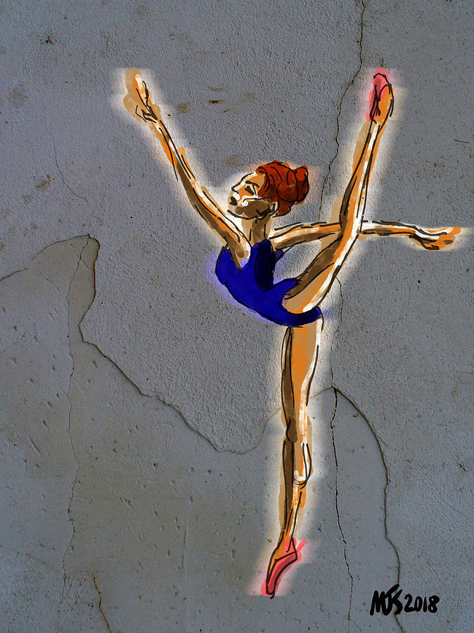 Dancing On Air Digital Art by Michael Kallstrom