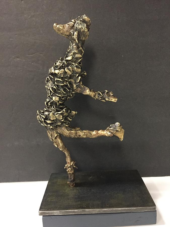 Dancing Poodle by Gail Eisenfeld Dancing Poodle by Gail Eisenfeld
