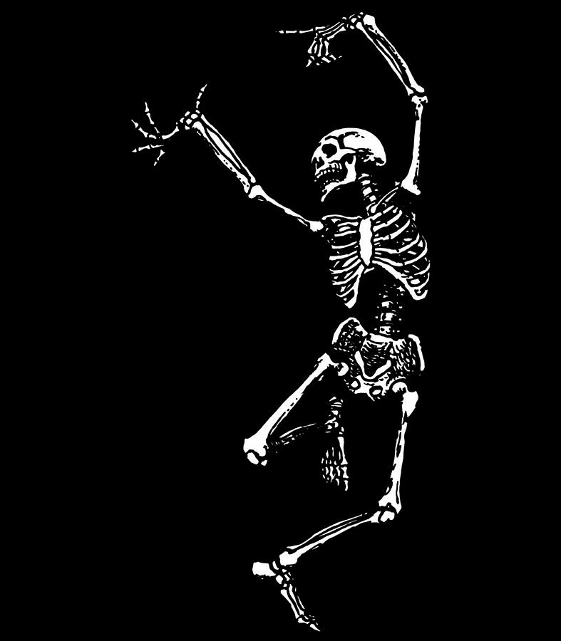 Dancing Skull Digital Art by Deden Dodik Ginanjar - Fine Art America