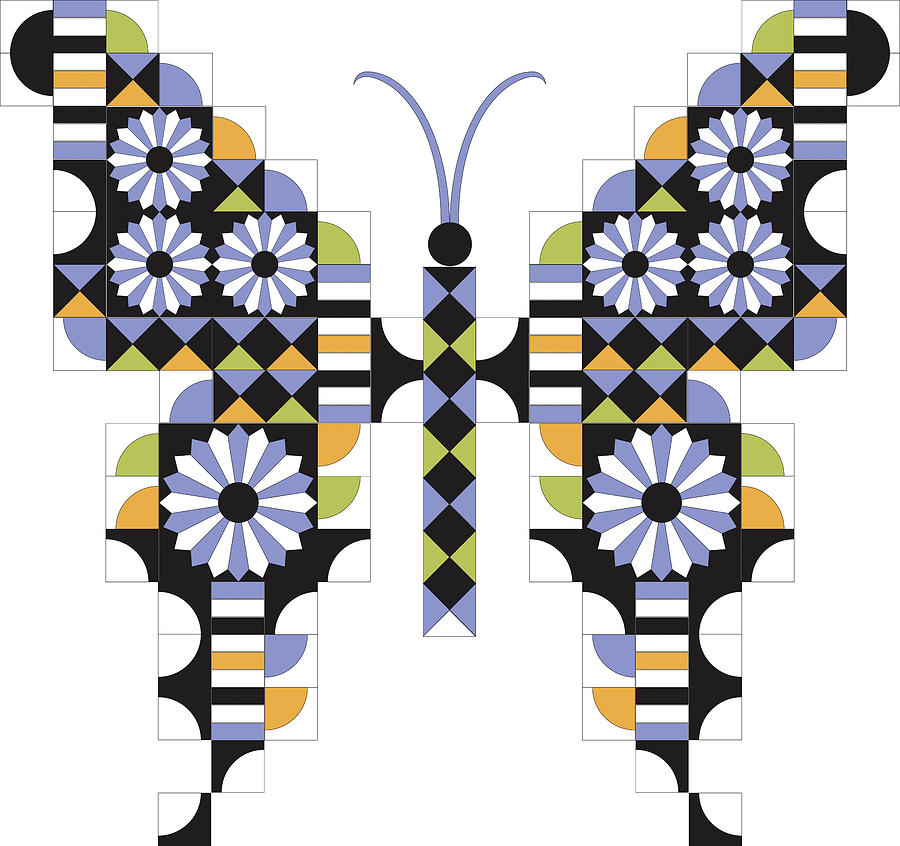 Butterfly Digital Art - Dancing Swallowtail Butterfly by Mindy Howard