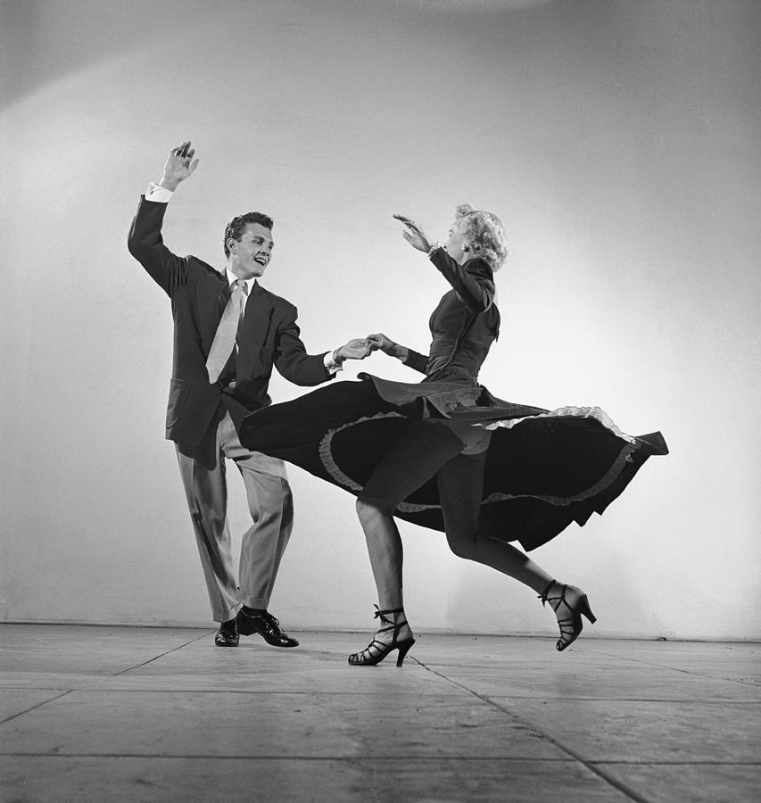 Dancing The Mambo Photograph by Loomis Dean Dancing The Mambo Photograph by Loomis Dean
