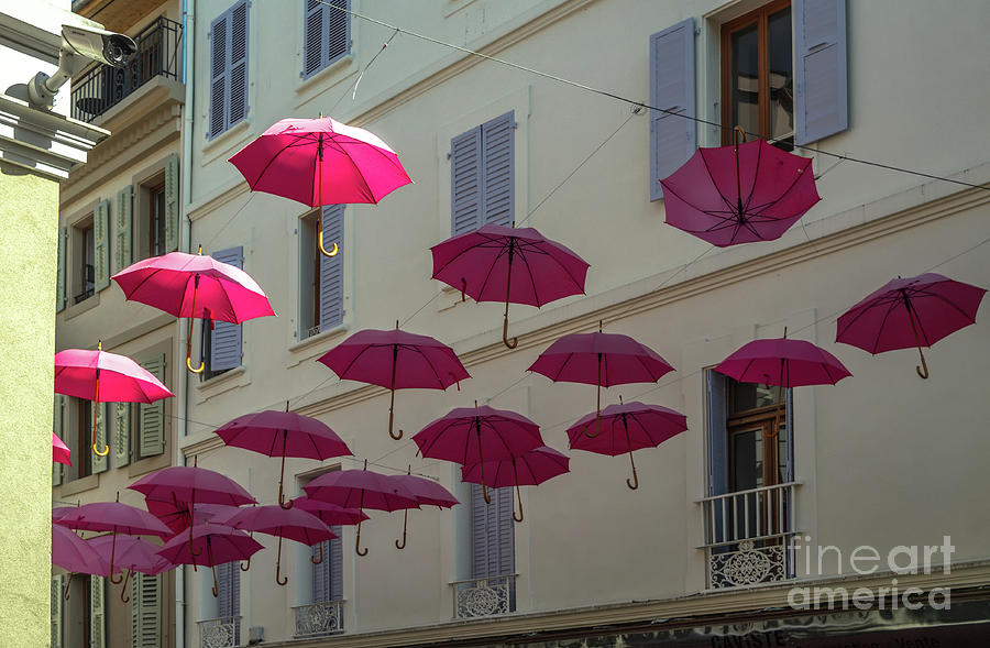 Dancing Umbrellas Photograph by Michelle Meenawong