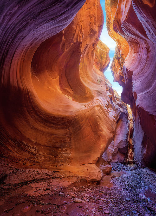 Dancing Walls - Vertical Panorama Photograph by Alex Mironyuk - Fine ...