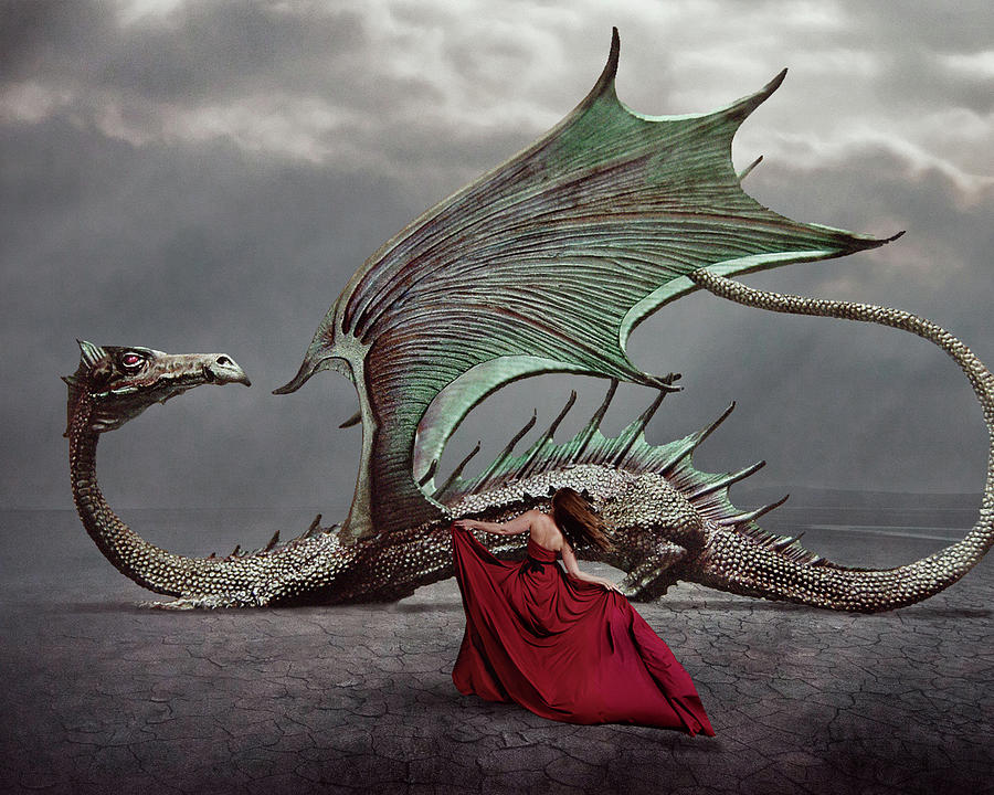 Dancing With Dragons by Roxanne Crouse