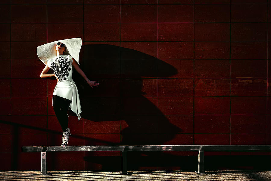 Dancing With Shadow Photograph by Ruslan Bolgov (axe)