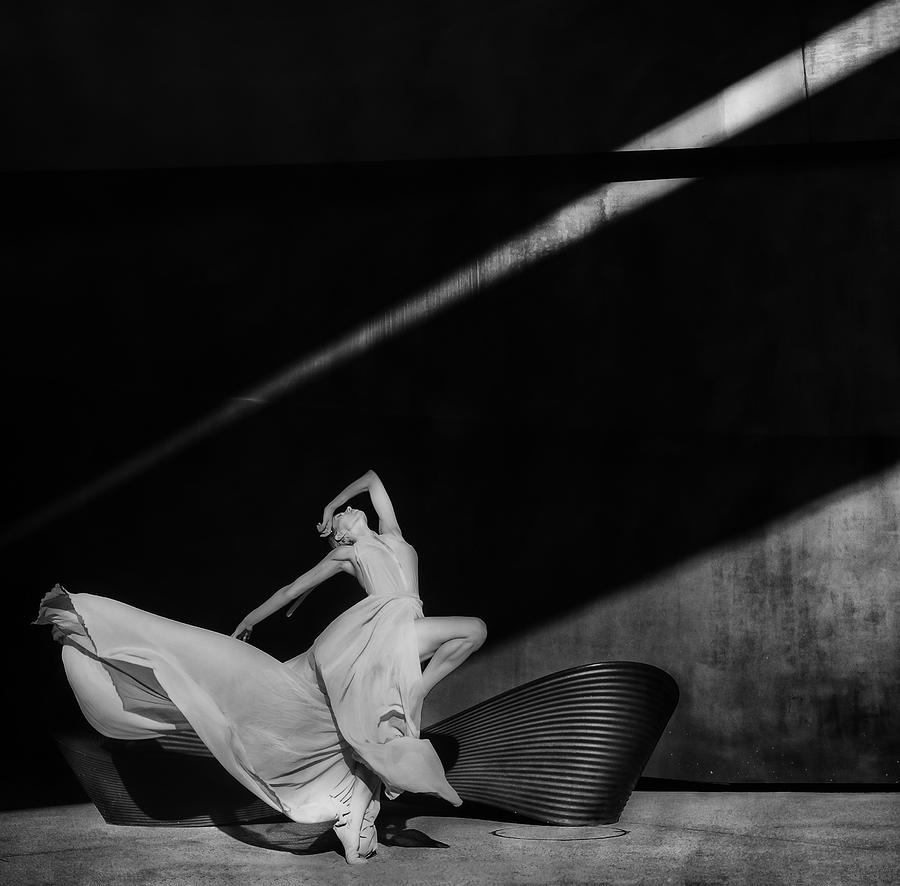 Dancing With The Light Photograph by Rachel Pansky