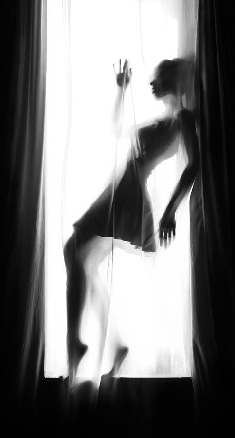 Dancing With The Shadow Photograph by Sebastian Kisworo
