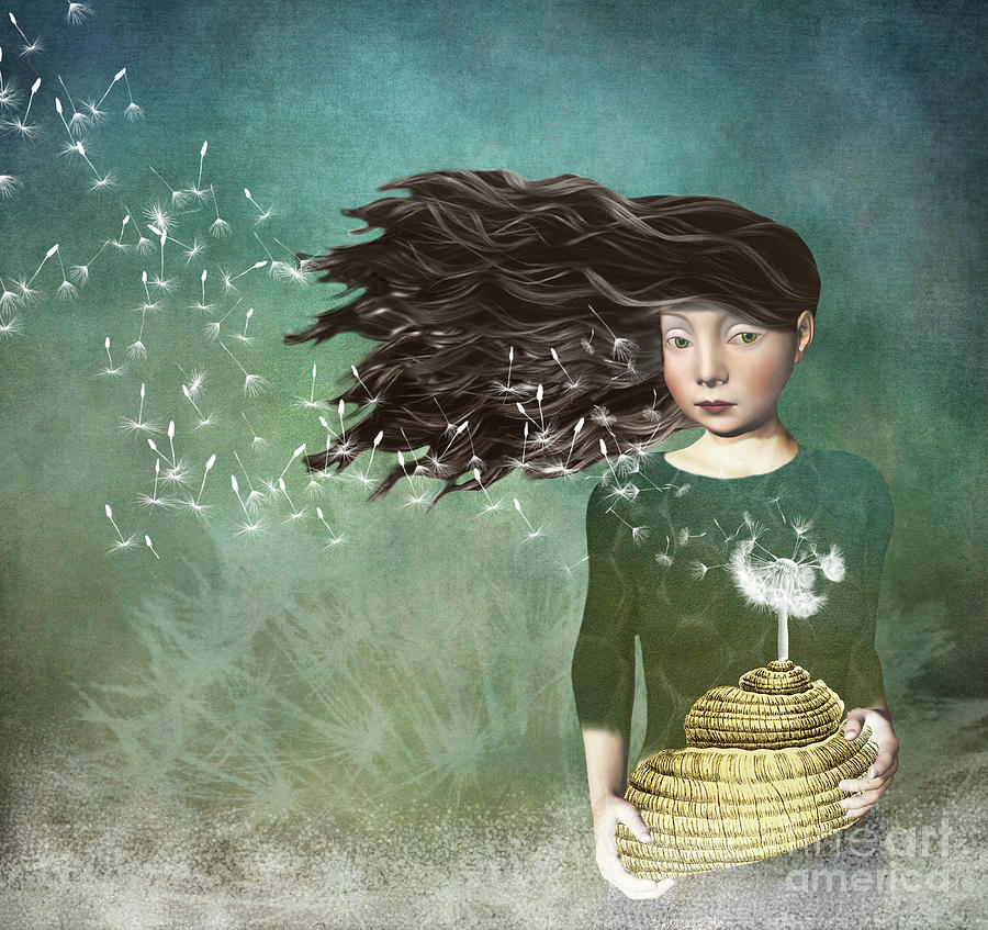 Resultado de imagen para dandelion, digital art