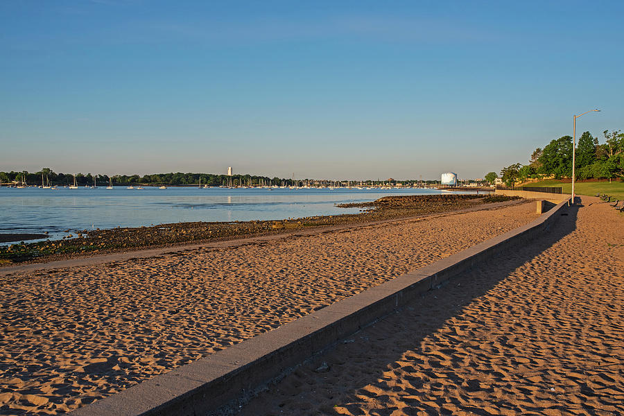Dane Street Beach in Beverly MA Morning Light Photograph by Toby McGuire