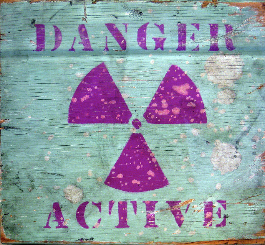 Danger Active Painting by Unknown