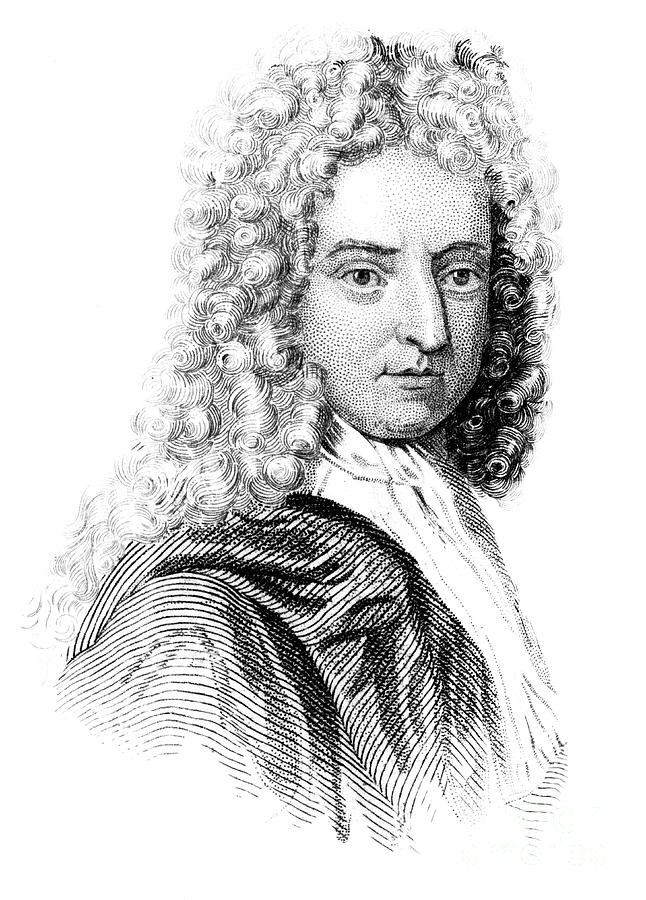 Daniel Defoe, English Writer Drawing By Print Collector - Fine Art America