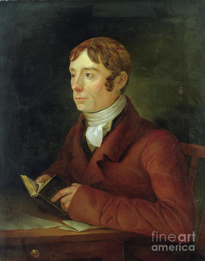 Book Painting - Daniel Runge, The Brother Of The Artist, 1805 by Philipp Otto Runge