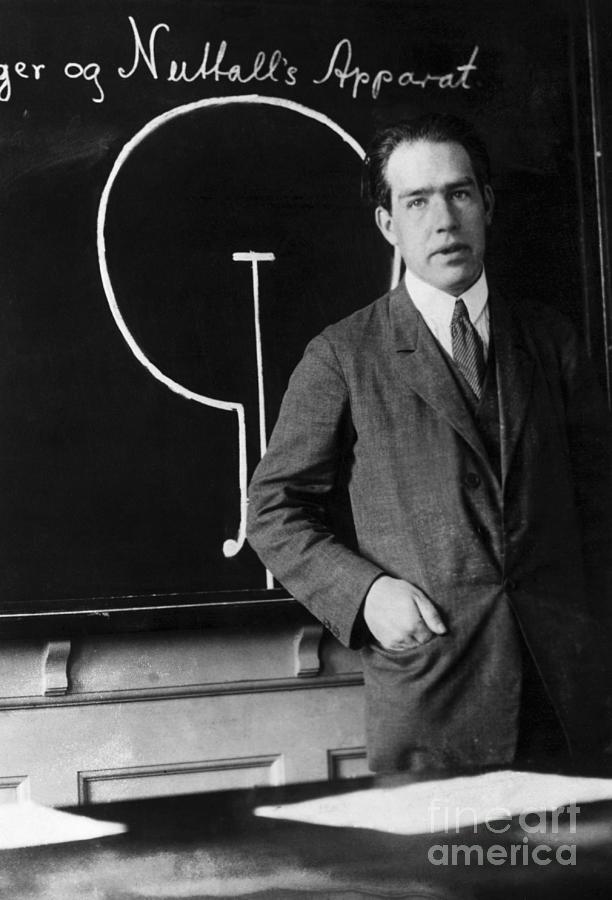 Danish Atomic Theorist Niels Bohr Photograph by Bettmann