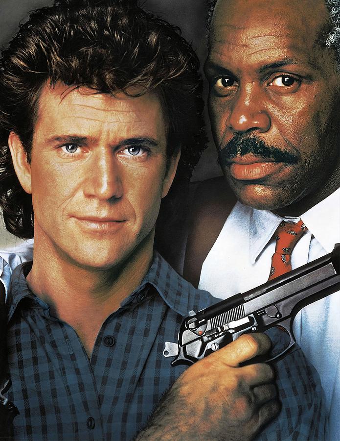 DANNY GLOVER and MEL GIBSON in LETHAL WEAPON 2 -1989-. Photograph by ...