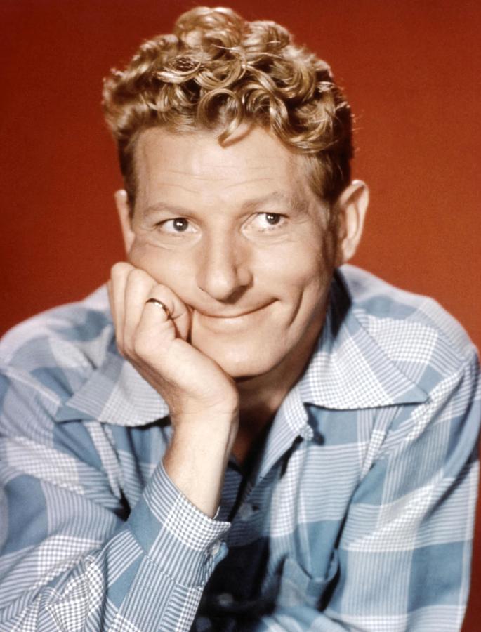 Danny Kaye . Photograph by Album Danny Kaye . Photograph by Album
