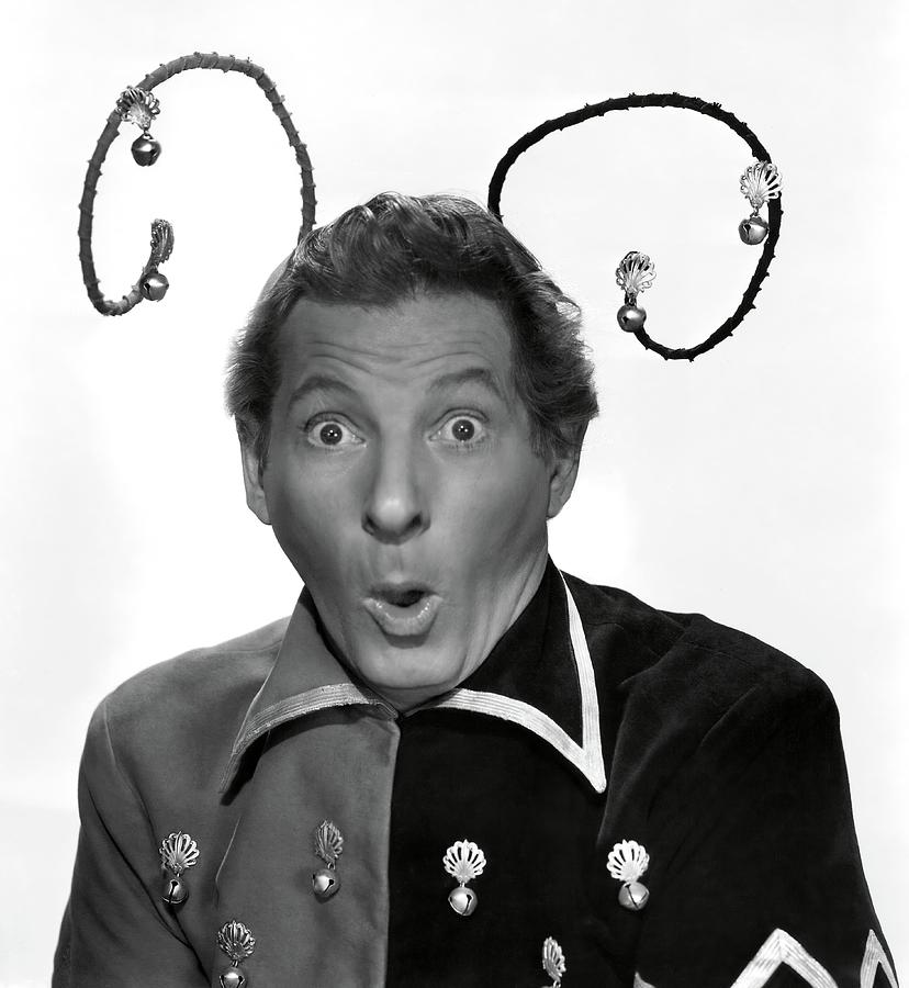 DANNY KAYE in THE COURT JESTER -1955-. Photograph by Album