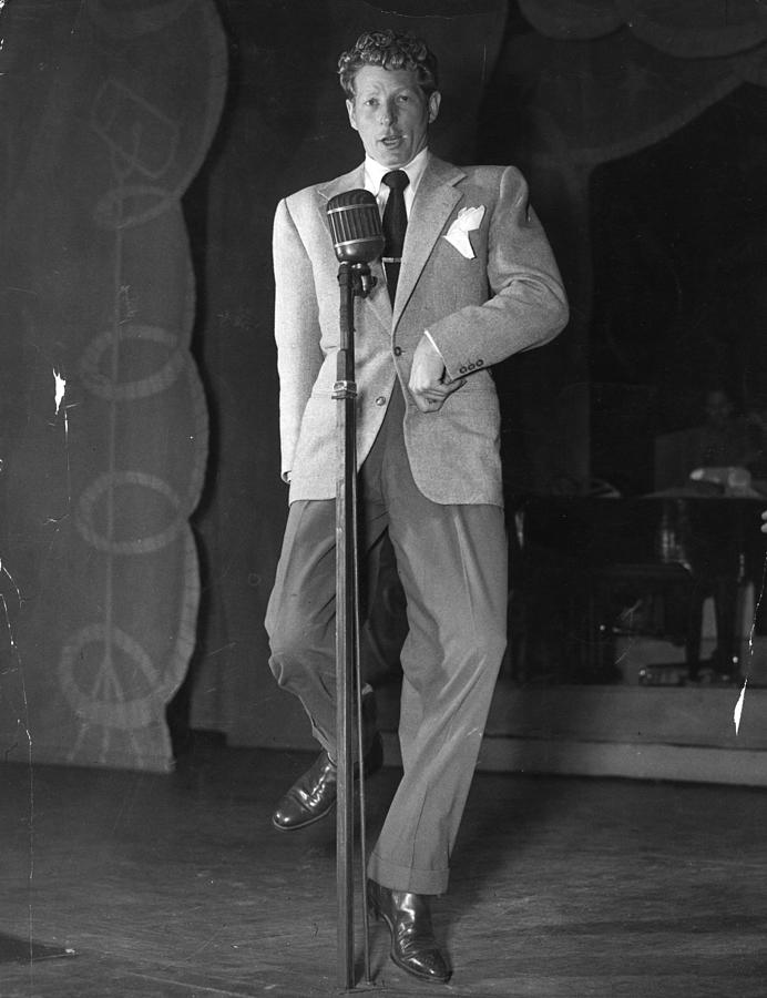 Danny Kaye Photograph by Keystone