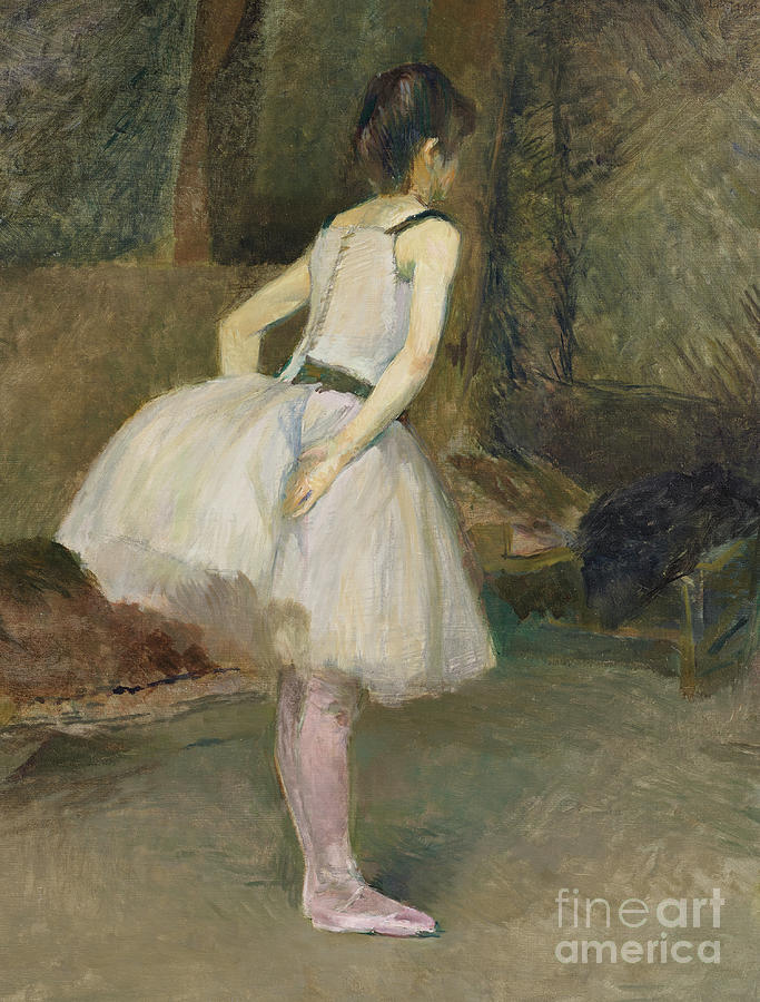 Danseuse, 1888 Painting by Henri de Toulouse-Lautrec