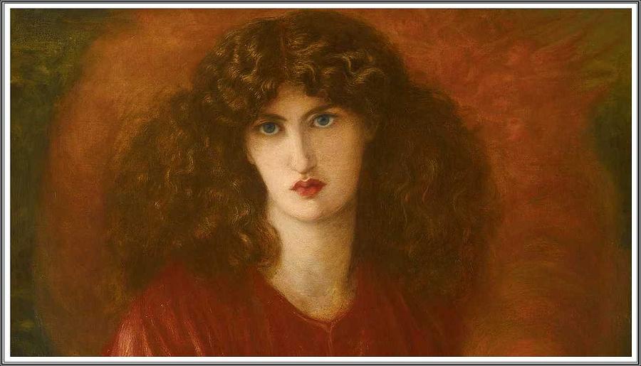 Dante Gabriel Rossetti  1828-1882  Pandora - 1871 2 Painting