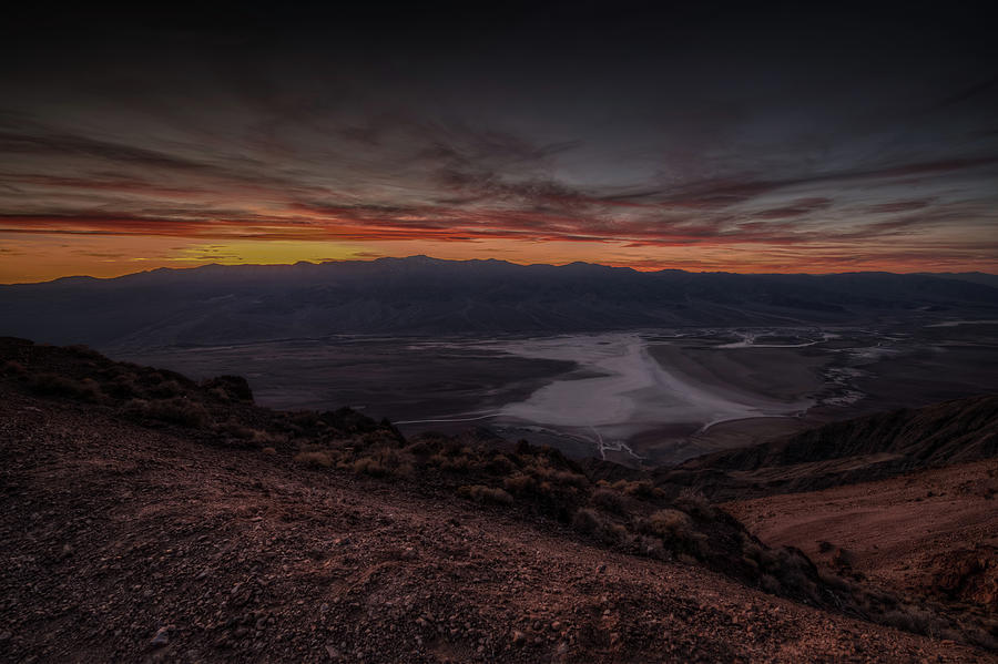 Dantes View Death Valley Photograph