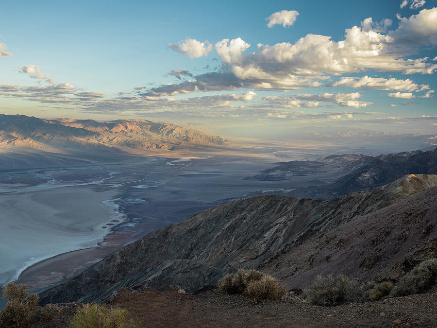 Death Valley National Park Digital Art - Dantes View Overlooking Badwater Basin, Death Valley, California, Usa by Owen Smith