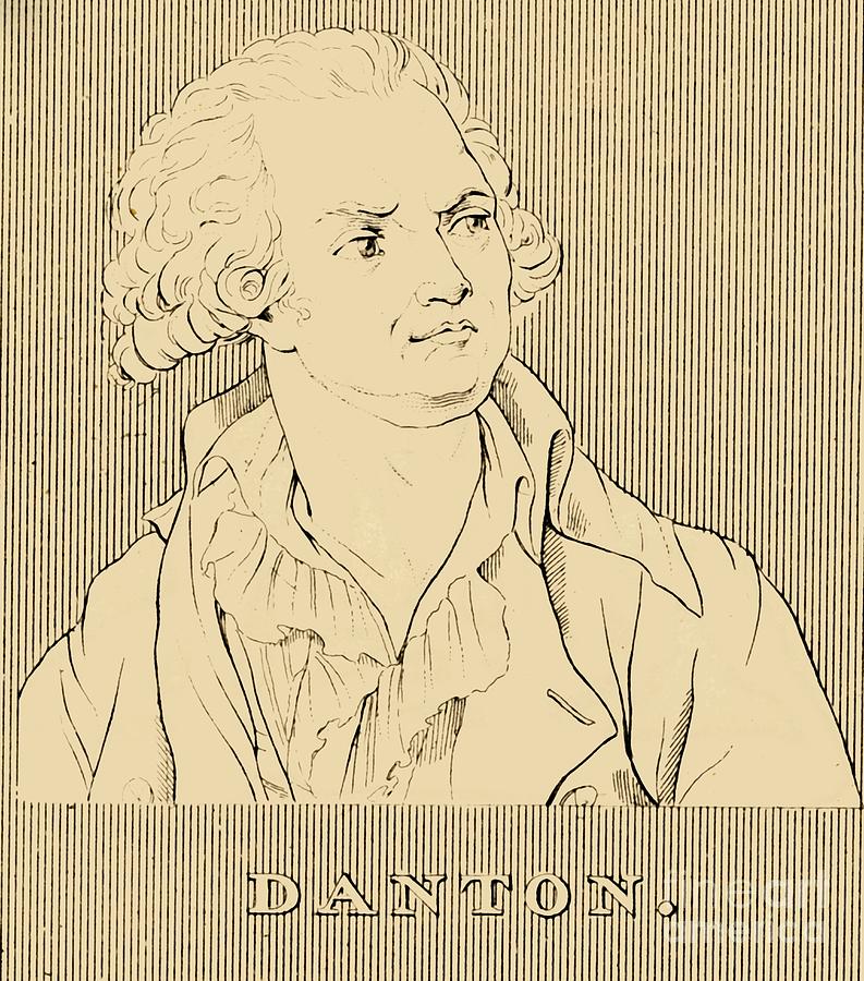 Danton Drawing by Print Collector