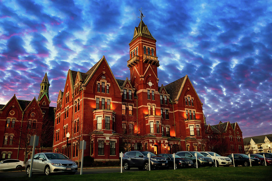 Danvers Bradlee Apartments Photograph by Dmitriy Andreyev Pixels