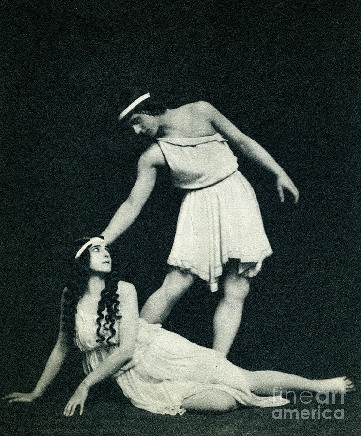 Daphnis Et Chloe, Ballet Composed By Ravel Photograph by Unknown