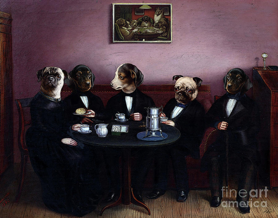 Dapper Dogs by Kenneth Rougeau Dapper Dogs by Kenneth Rougeau