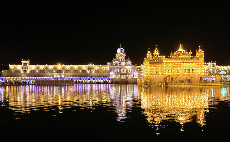 Darbar Sahib Amritsar by Gary Gillette Darbar Sahib Amritsar by Gary Gillette