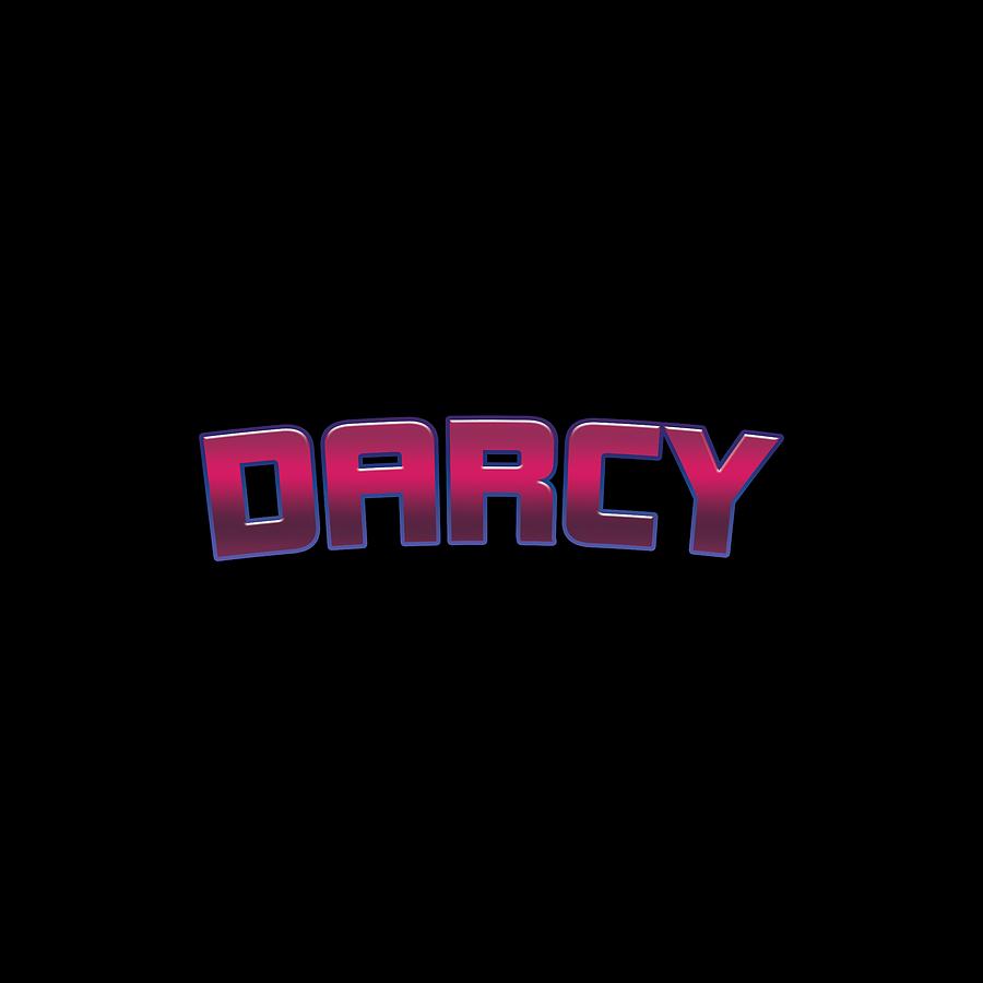 Darcy Digital Art by TintoDesigns
