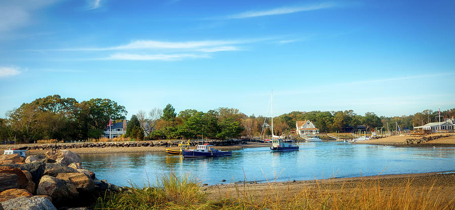 Darien, Connecticut Harbor Photograph by Mountain Dreams