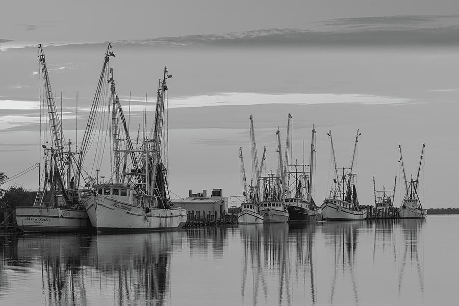 Darien fleet in Black and White by Kenny Nobles Darien fleet in Black and White by Kenny Nobles