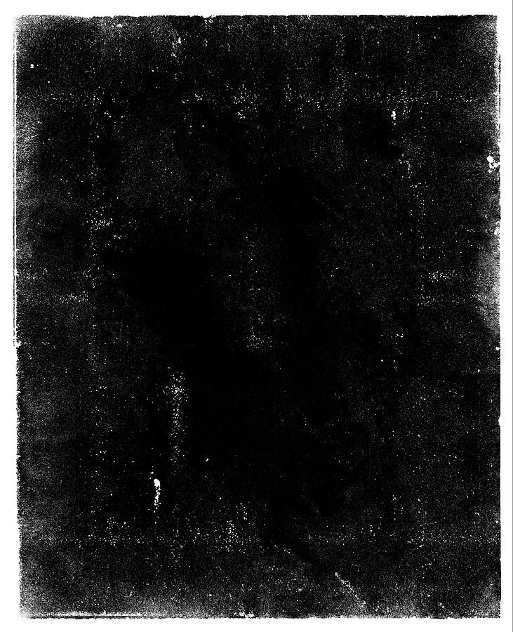 Dark Background From A Blank Photocopy Photograph by Loudredcreative