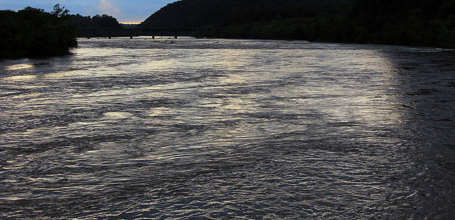 Dark Confluence at Sunrise Photograph by Cora Wandel - Fine Art America