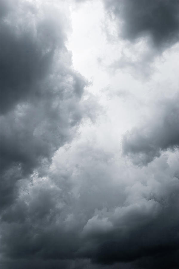 Dark Dramatic Clouds Photograph by Elfinima Dark Dramatic Clouds Photograph by Elfinima