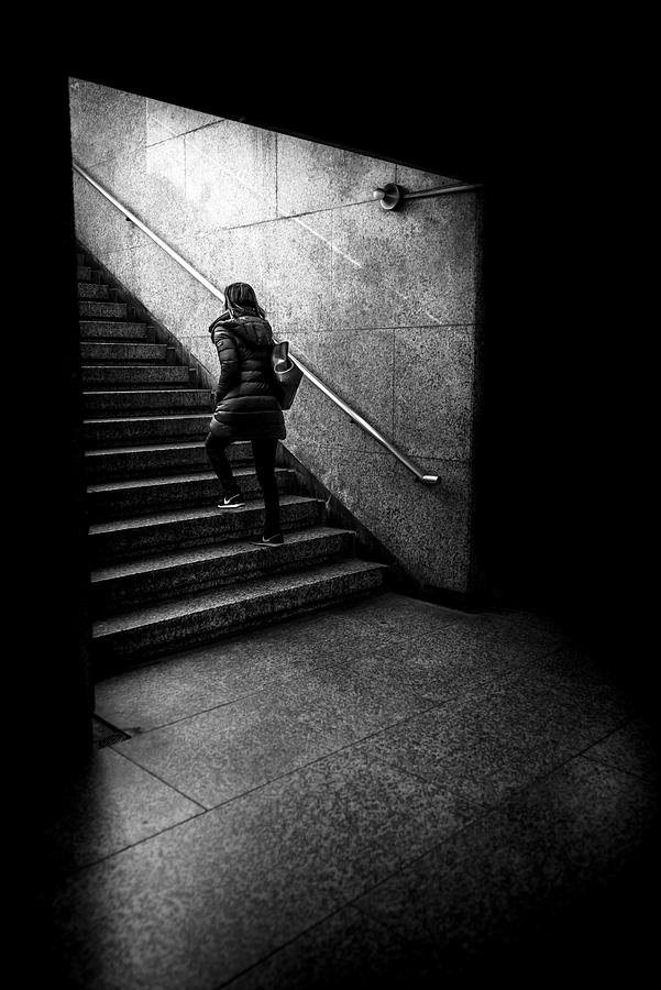 Dark Gate Photograph by Kentaro Watanabe - Fine Art America