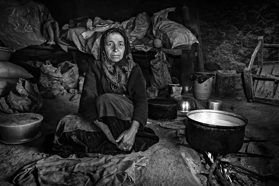 Dark Kitchen Photograph by Mohammadreza Momeni - Pixels