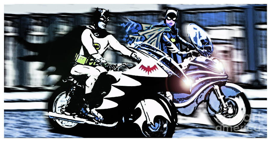 Dark Knight Patrol Digital Art by David Caldevilla