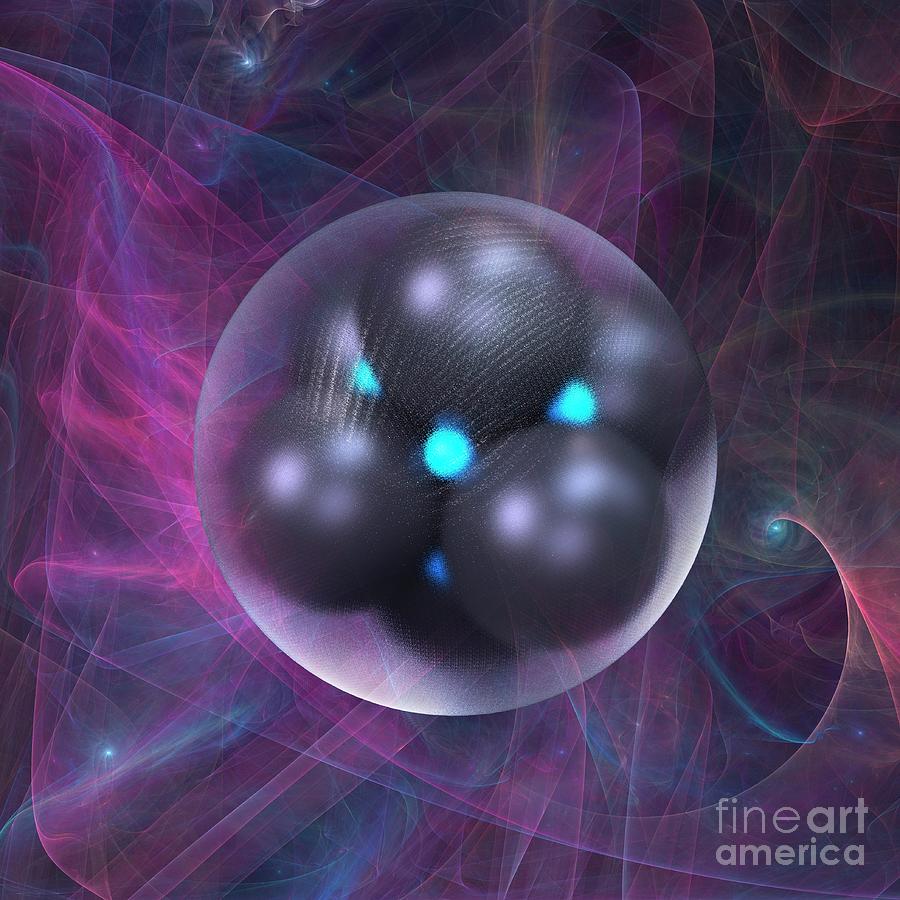 Dark Matter Particle Photograph by Laguna Design/science Photo Library