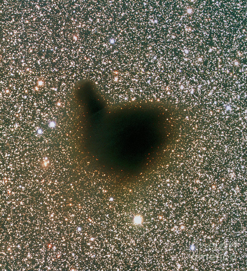 Dark Nebula B68 Photograph by J-c Cuillandre/canada-france-hawaii Telescope/science Photo Library